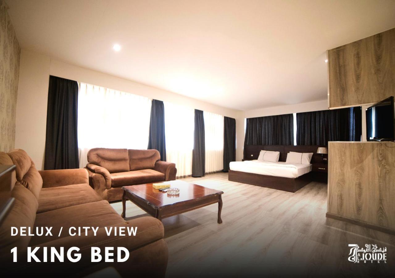 Al Joude Hotel Irbid Buitenkant foto