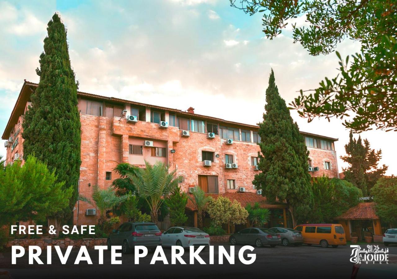 Al Joude Hotel Irbid Buitenkant foto