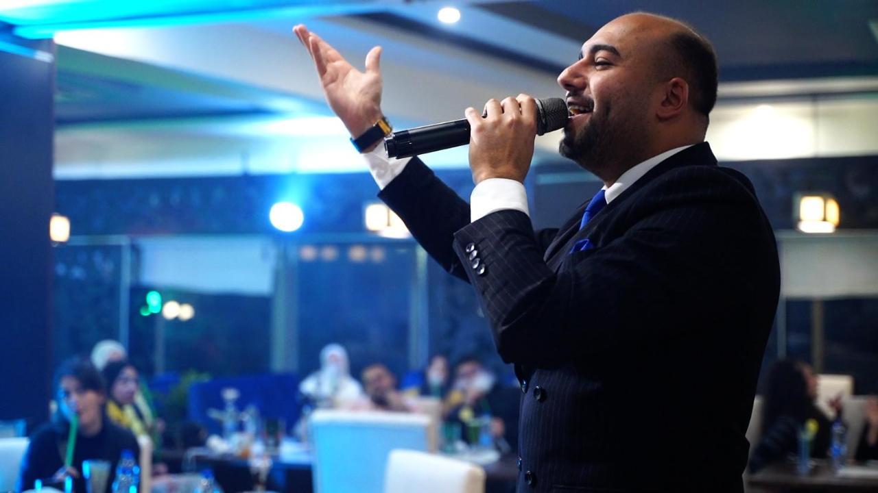 Al Joude Hotel Irbid Buitenkant foto