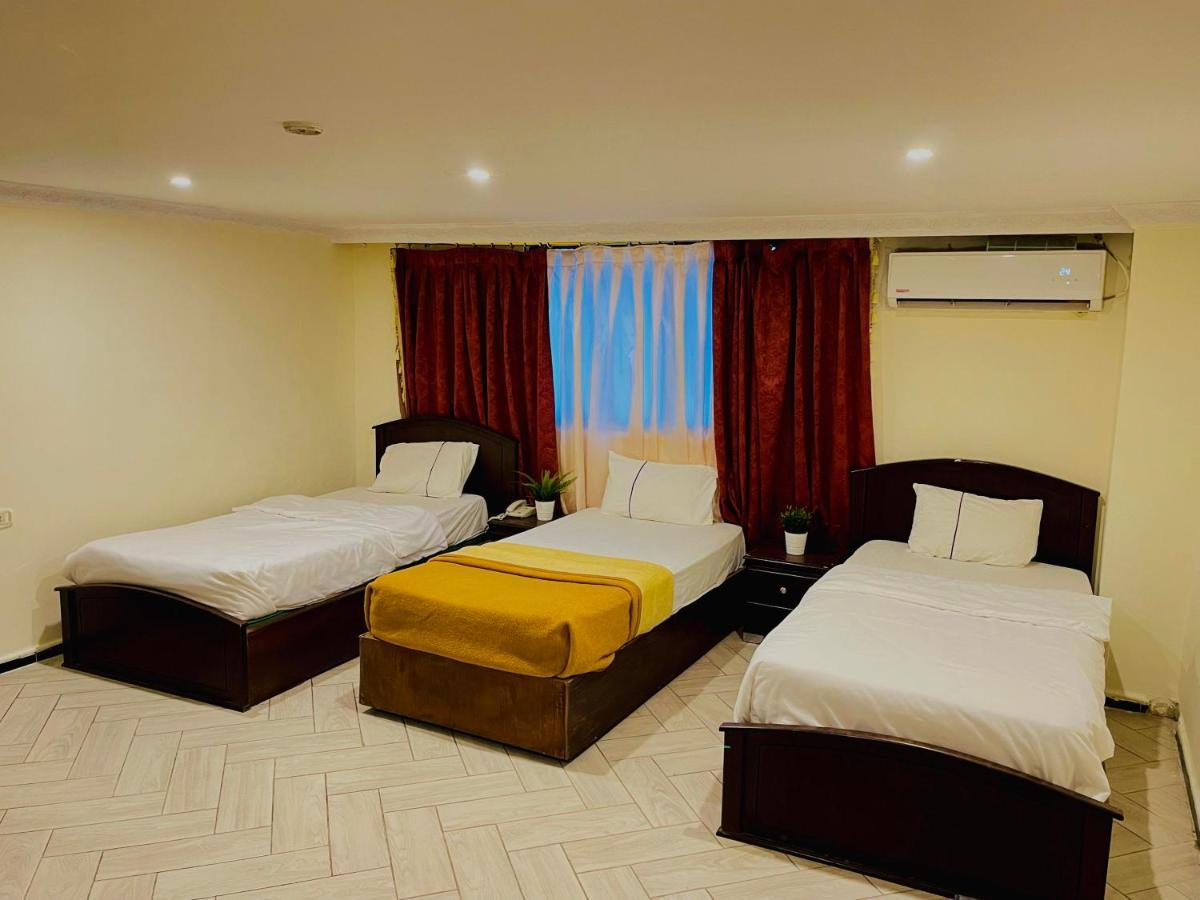 Al Joude Hotel Irbid Buitenkant foto